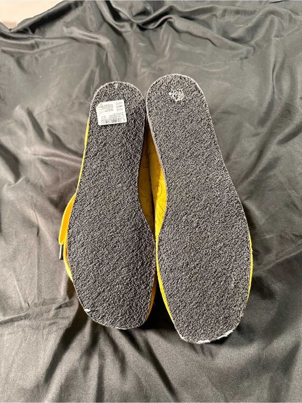 Clarks beautiful yellow